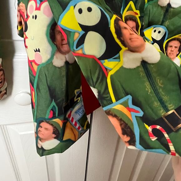 Suitmeister Elf Blazer Green Red Small Buddy The Elf Suit Jacket - Picture 6 of 12